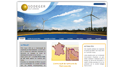 Desktop Screenshot of enr-sodeger.com